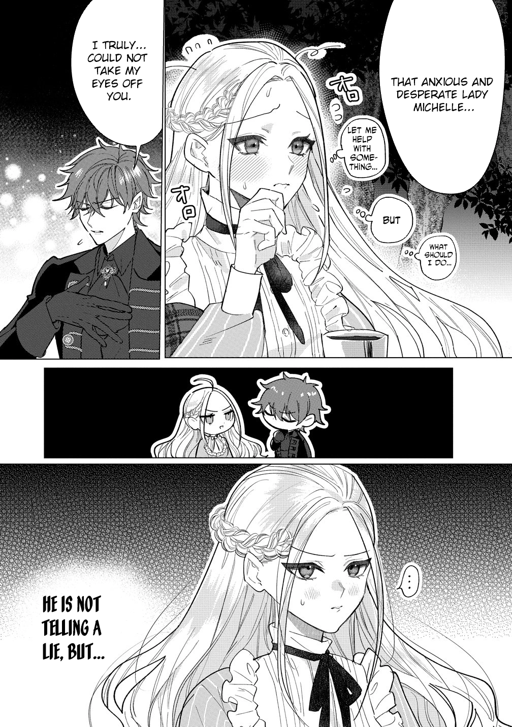 The Doting Strategist Knight Loves Teasing the Innocent Lady Chapter 1 - . Page 23